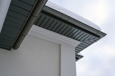 Gutter System on House